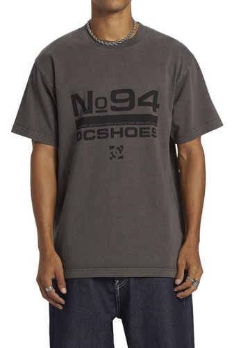 Polera Hombre Dc No 94 Hss Gris