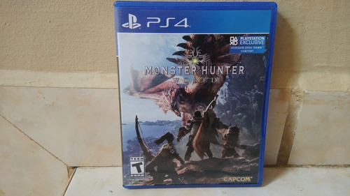 Monster Hunter: World Para Ps4