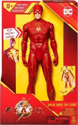 Dc The Flash Movie 12 - Speed Force Flash