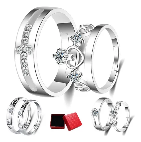 Anillos de online promesa mercadolibre