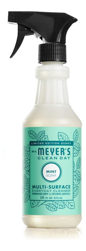 Mrs. Meyers Clean Day Spray Limpiador Multiusos Menta 1 Und