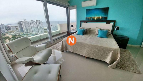Apartamento En Venta Playa Brava Wind Tower, 4 Dormitorios- Ref: 216801