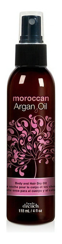  Aceite Moroccan De Argan Cabello Y Cuerpo Body Drench 118 Ml Tipo de envase Pote