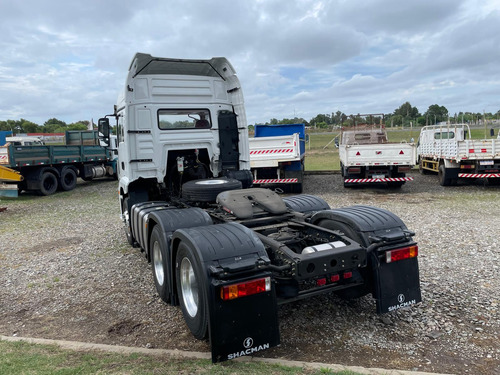 Tractor Shacman 6x2 300hp Extra Full Cabina Dormitorio