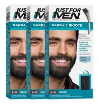 Comprar Pack X3 Jfm Barba Y Bigote Negro 40 Gr