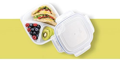 Locknlock Easy Essentials On The Go Meals Fiambrera Cuadrada