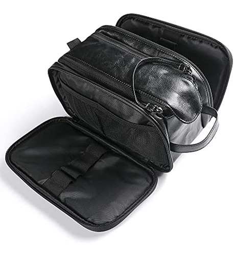 Bolsa De Aseo Para Hombre Kit Dopp Grande Bolsa De Afeitar D