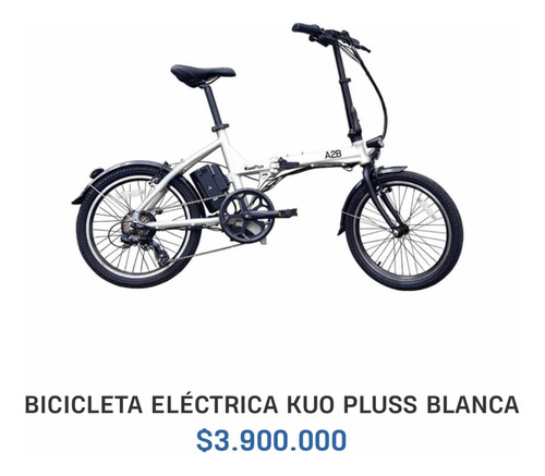 Imagen 8 de 17 de Bicicleta Eléctrica