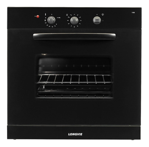 Imagen 2 de 8 de Combo71 Gas Longvie Horno H1500g + Anafe A6600gf