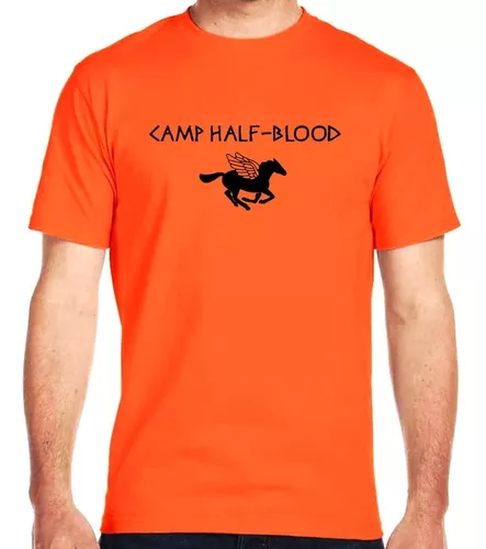 Camiseta Camp Half Blood Meio Sangue Percy Jackson