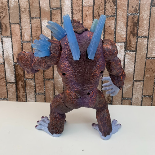 Gorila Extroyer Elementors Max Steel - Mattel 2008 Eletrônic