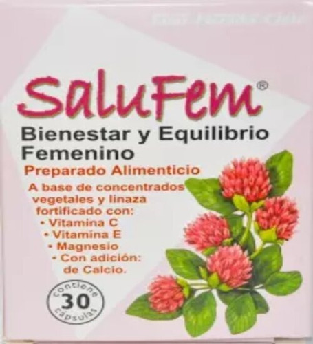 Salufem / Salud Femenina  30caps