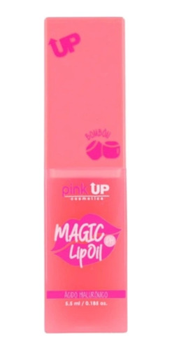 Lip Oil Pink Up Brillo Labial Pink Up Brillo Magico