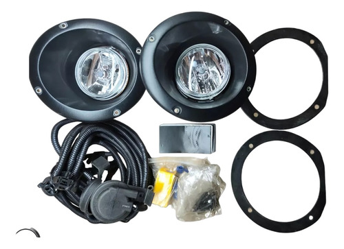 Kit Faros Antiniebla Nissan Np300 Pick Up 2008-2015 Original