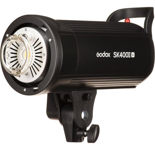 Kit De Iluminación De Estudio Godox Sk400iiv-d | 3 × Flash
