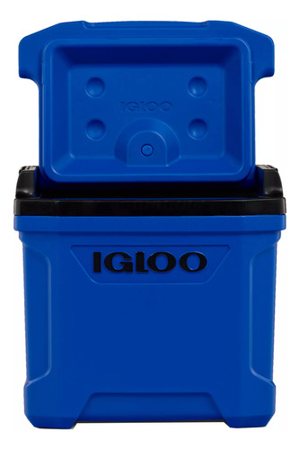 Igloo Latitude Hielera Portatil 16qt(15.14 Lts) Sport Blue 2