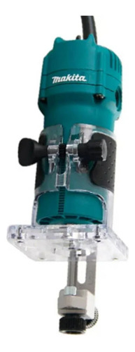 Router Makita Rebajadora Recortadora 1/4in 530w 127v Profesi