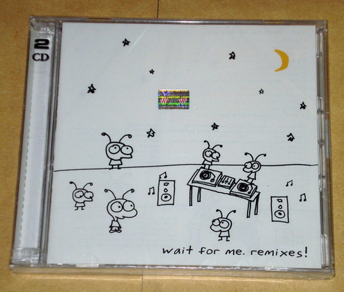 Moby Wait For Me Remixes! 2 Cd Nuevo Sellado / Kktus 