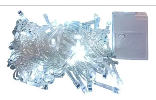 comprar Luces Navideñas Led 100 Bombillos 10m Blancas Y Multi Color