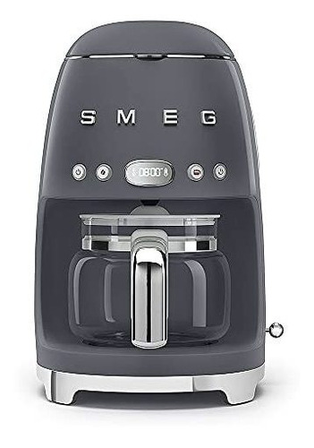 Cafetera De Filtro Italiana Smeg Dcf02greu | Gris §