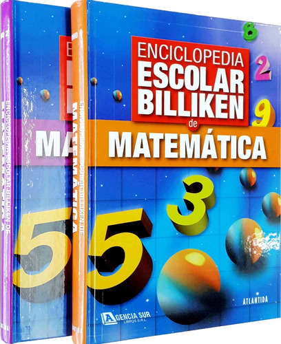 Enciclopedia Billiken De Matemática Aritmética Y Geometría 