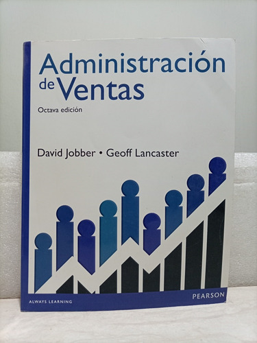 Libro. Administración De Ventas. Lancaster. 8a Edición 