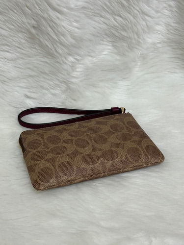 Coach Wristlet 100% Original Mujer Muñequera