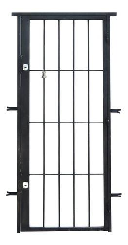 Puertas Rejas De Hierro Nuevas En Varilla 12mm