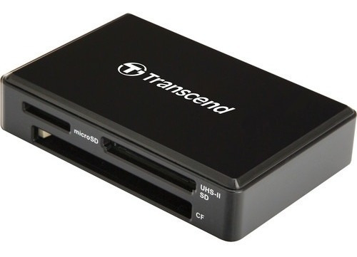 Lector De Memoria Transcend Rdf9k Usb 3.0 Cf Sd 260mbs