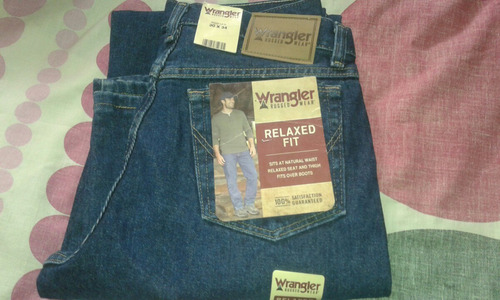 Jeans Wrangler Comprado En U.s.a., Original, Talla 30x34.