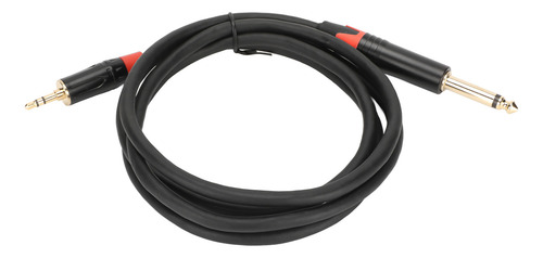 Cabo Adaptador De Cabo De 3,5 Mm A 6,5 Mm Professional Plug