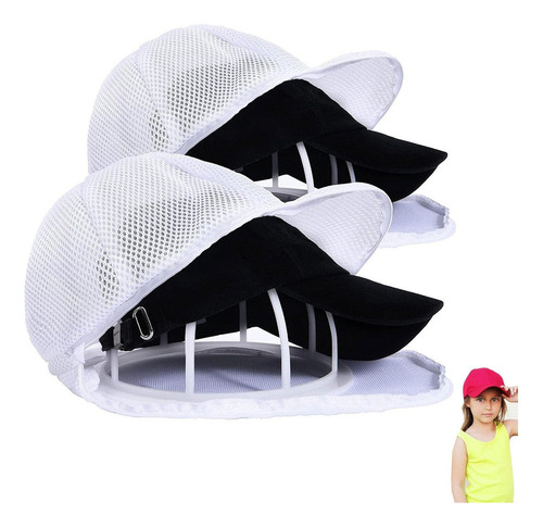 Para Limpiador Gorras Lavar Gorras 2 Uds Jaula Lavado