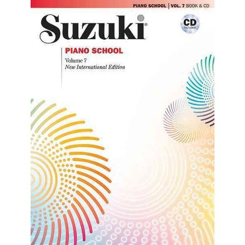 Libro Suzuki Piano School Vol 7 Versión En Inglés