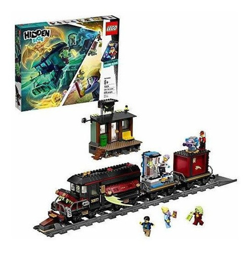 Lego Hidden Side Ghost Train Express 70424 Kit De Construcci