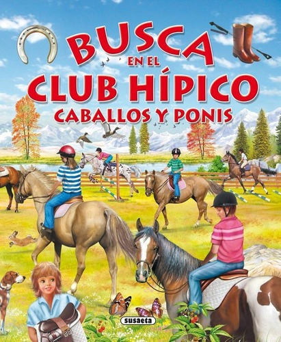 Busca En Club Hipico Caballos Y Ponis - Aa.vv.