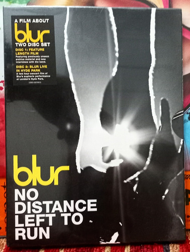 Blur 2 Dvd No Distance Left To Run Nuevo Sellado