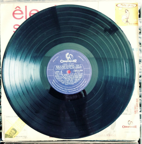 Lp Eles E Os Seus Sucessosvol. 6 - Vinil Raríssimo (Usado)