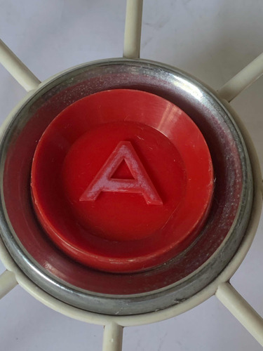 Grade Ventilador Arno Antigo Com Emblema (Usado)