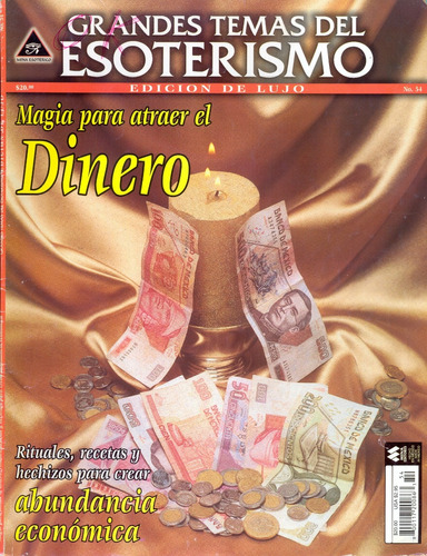 Mundo Esotérico (magia, Ritos Y Astrología) No.54