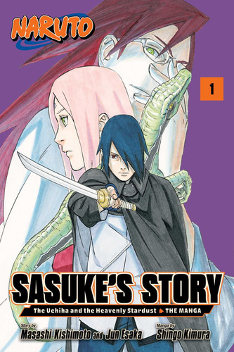 Naruto: La Historia De Sasukelos Uchiha Y El Polvo Estelar