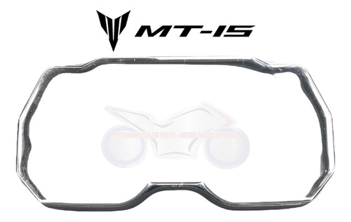 Acrilico Protector Tacómetro Yamaha Mt15