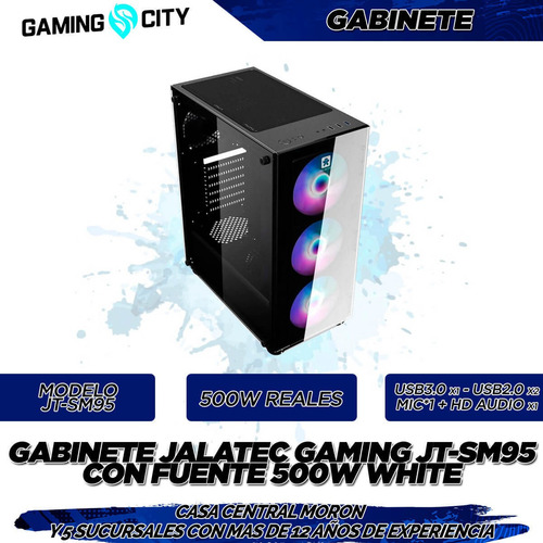Imagen 7 de 8 de Pc Armada Gamer Intel I5 10400 16gb Ram Nvidia Gtx 1650