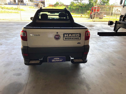 Imagem 7 de 15 de Strada 2019 1.4 Hard Working Completa De Tudo Emplacada 2021