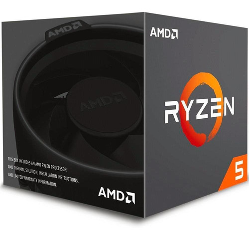 Imagem 4 de 9 de Pc Gamer Ryzen 5 1600af Rx 550 4gb 8gb Ram Hd E Ssd Led