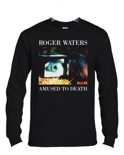 Polera Ml Roger Waters Amused To Death Monkey Rock Abominatr