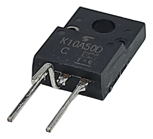 2pzs K10a50d Transistor Mosfet Tk10a50d 10a 500v Nvos