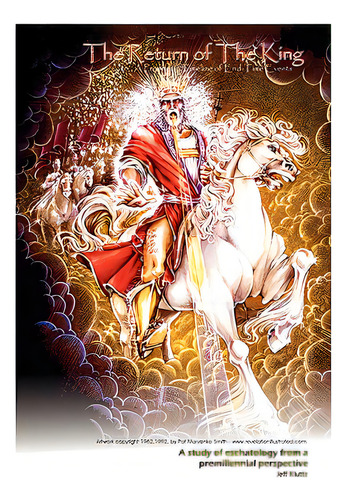 The Return Of The King: A Prophetic Timeline Of End-time Events, De Kluttz, Jeff. Editorial Createspace, Tapa Blanda En Inglés