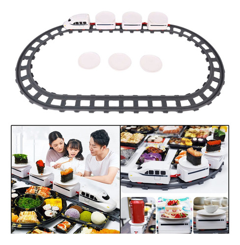 Z Tren De Sushi Tren De Juguete De Sushi Giratorio Estilo 2