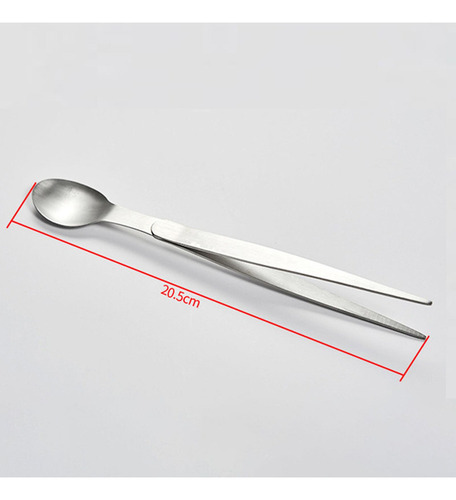 Cuchara Aromatizante De Acero Inoxidable De Doble Función