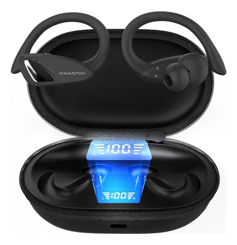 Fone De Ouvido Sem Fio Com Luz Led Tws 15h Para Sumsung Rs53 Cor ...